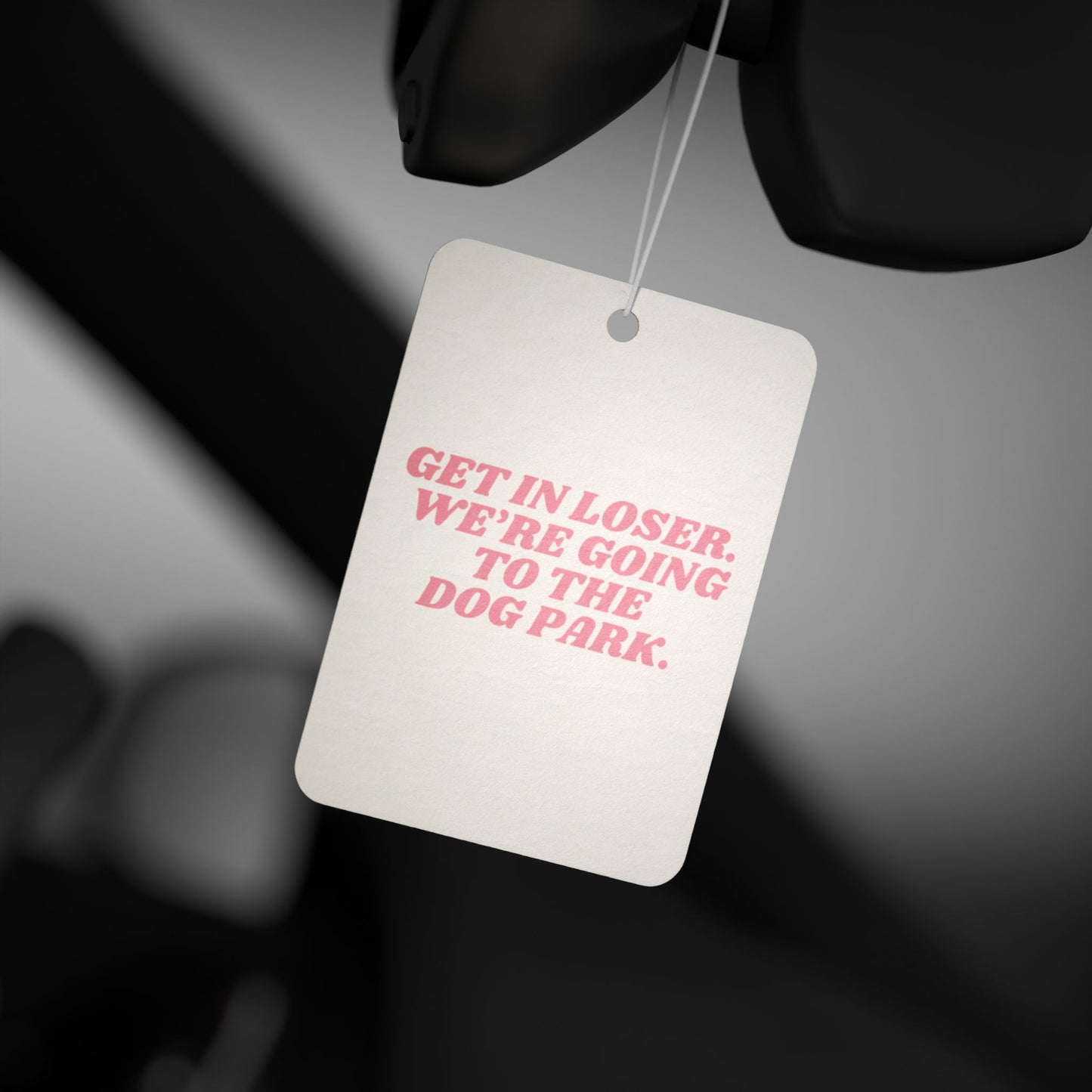 Car Air Freshener - Dog park