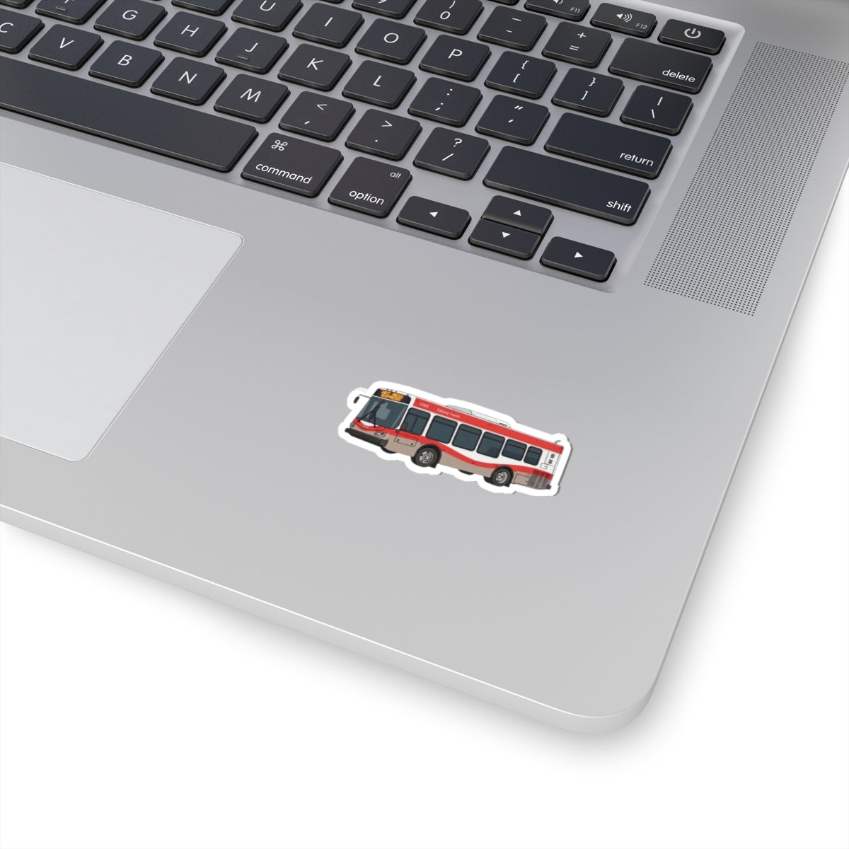 Calgary Transit Hot Mess Express Sticker