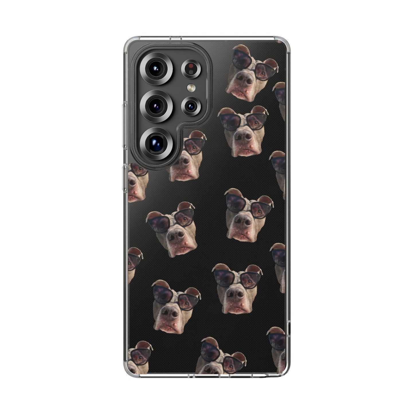Clear Impact-Resistant Cases