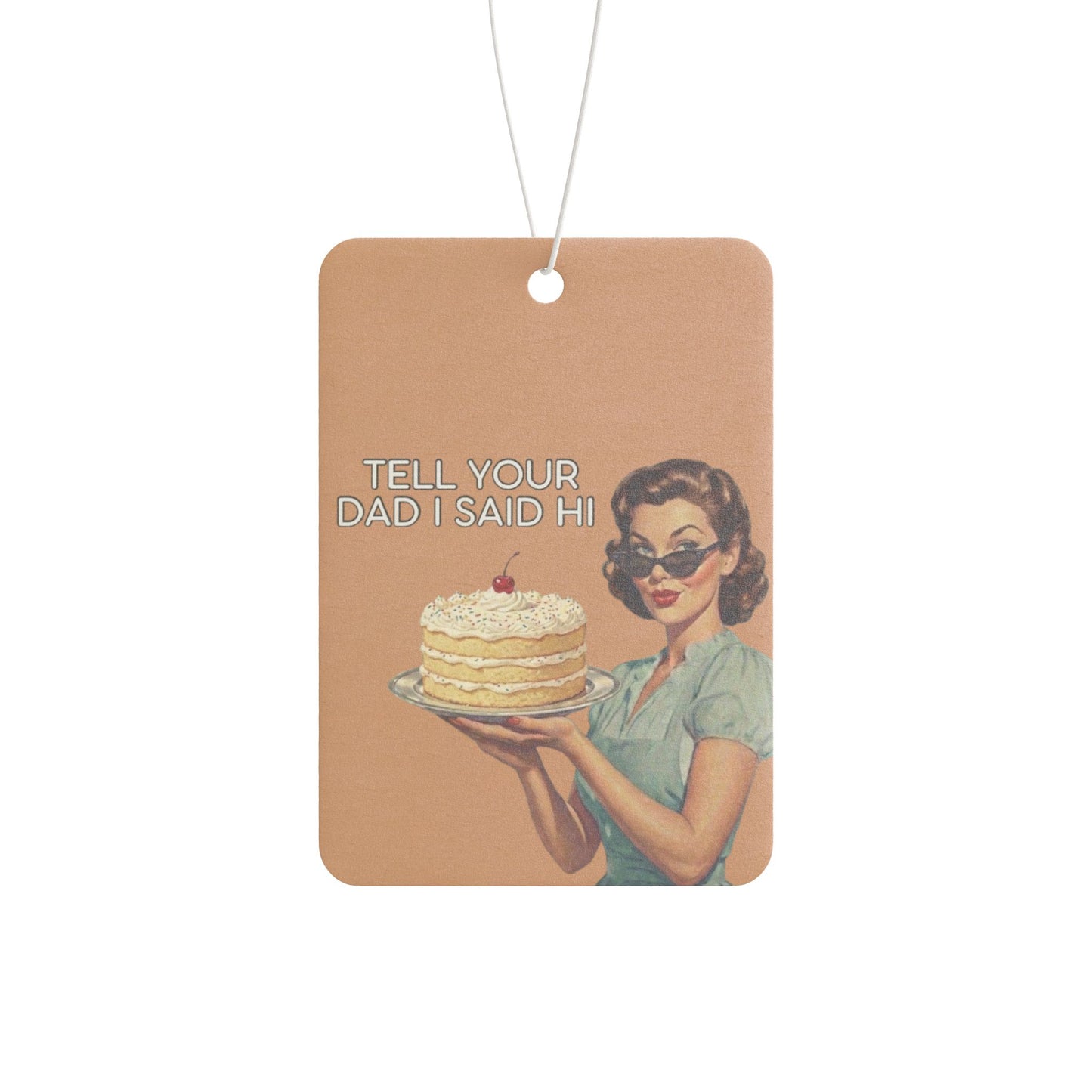 Wendy’s Car Air Freshener