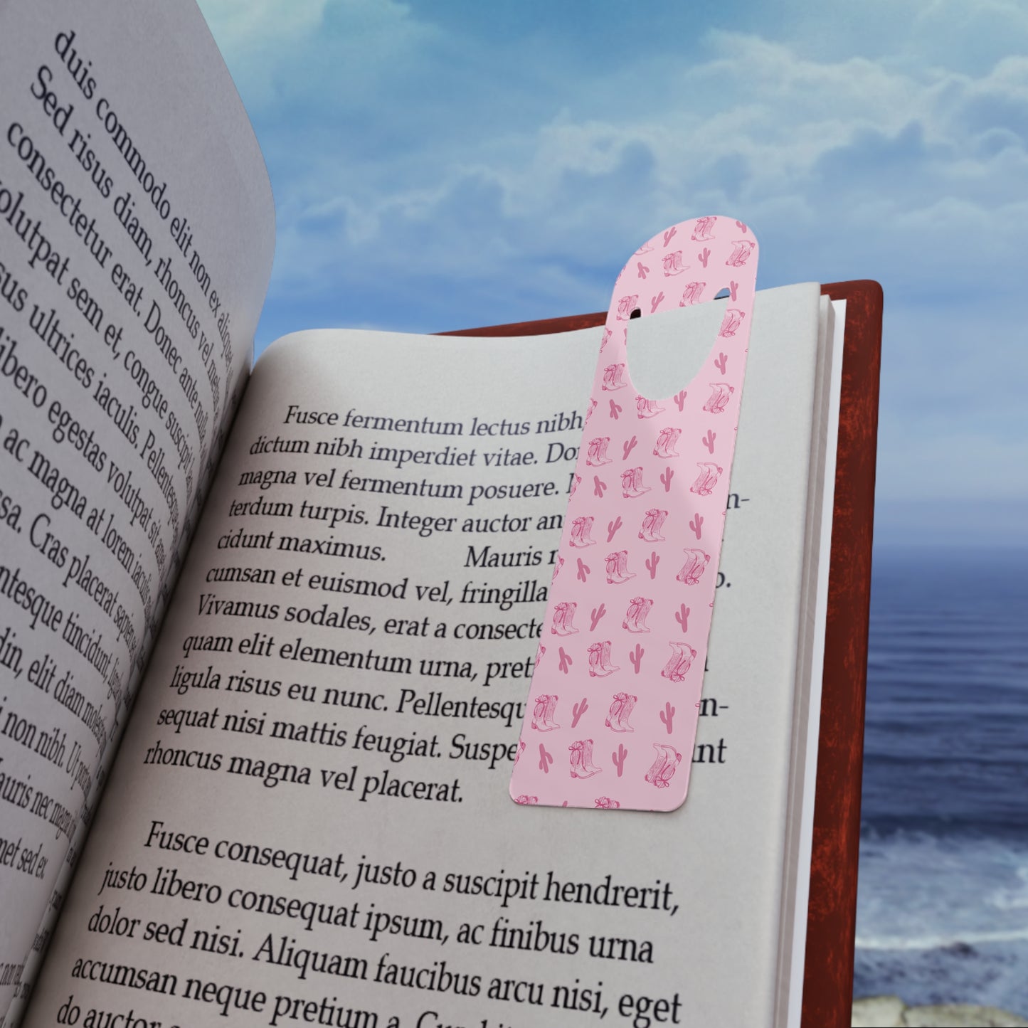 Pink Pony Club Bookmark