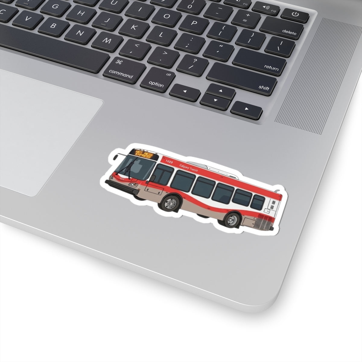 Hot Mess Express Sticker