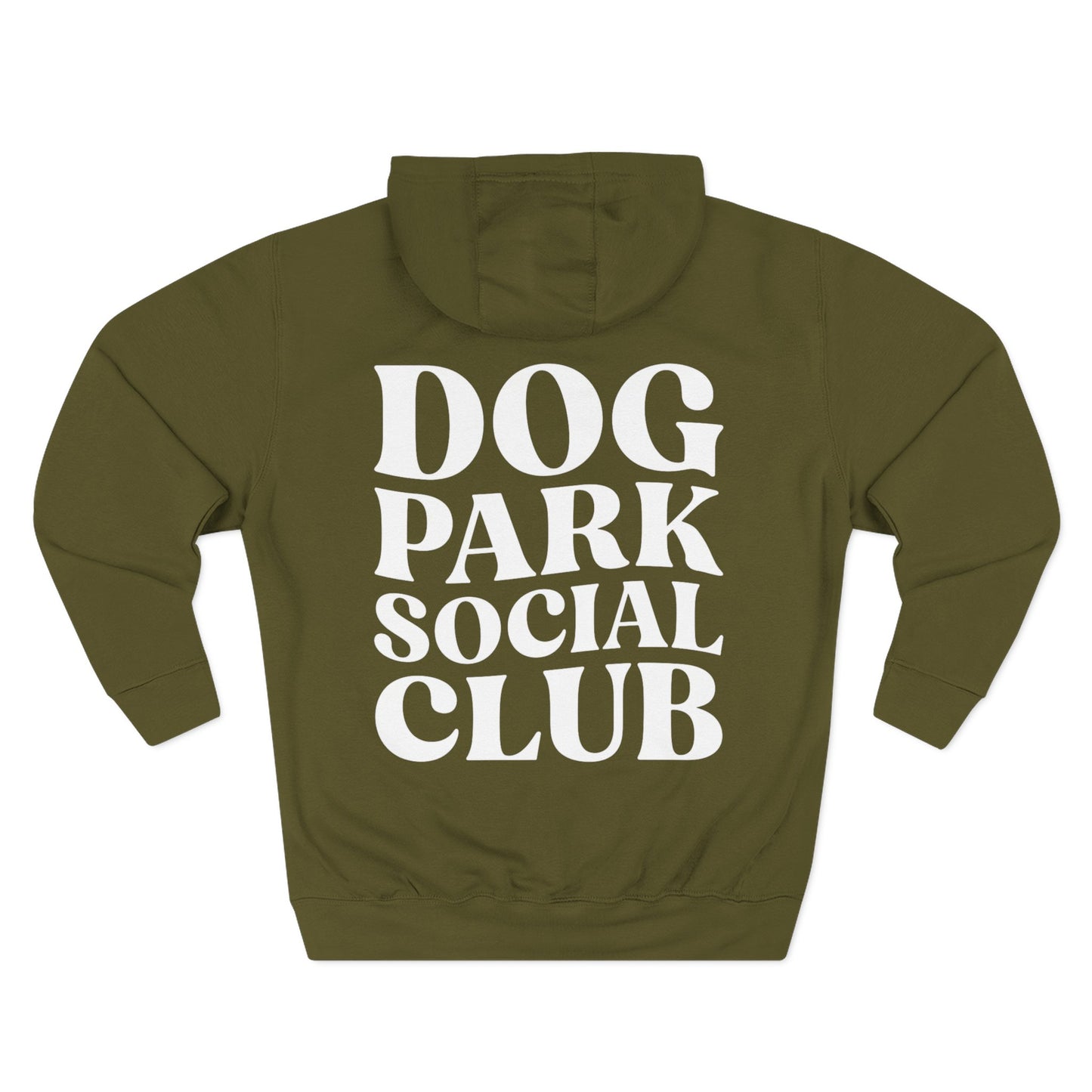 Dog park Social Club Hoodie