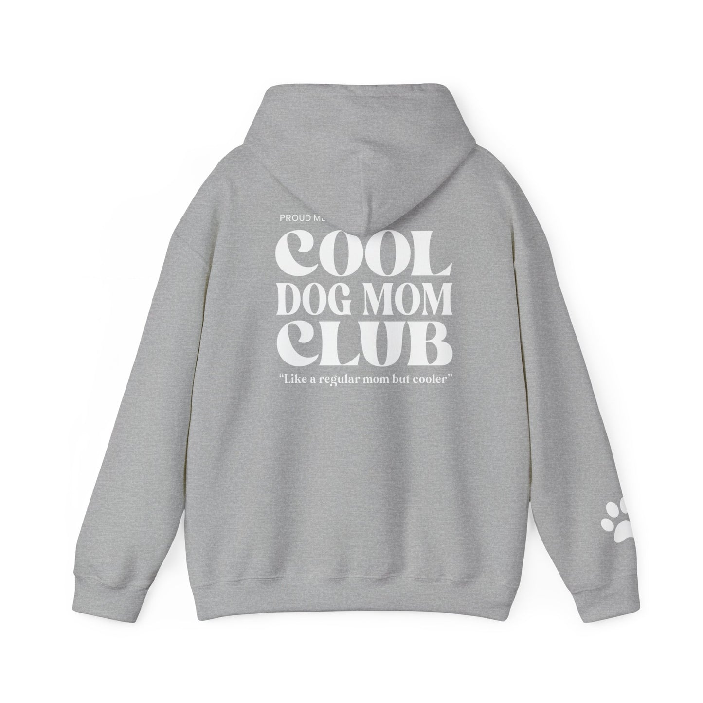 Dog Mom Club Heavy Blend™ Hooded Sweatshirt