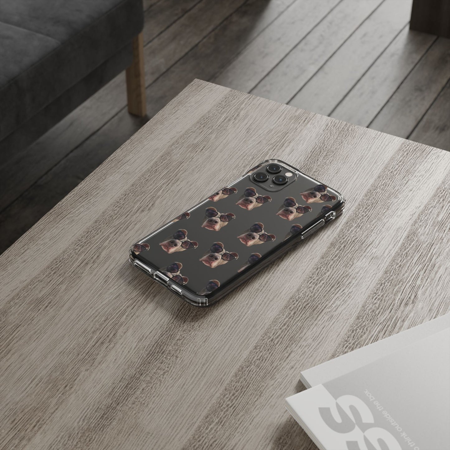 Clear Impact-Resistant Cases