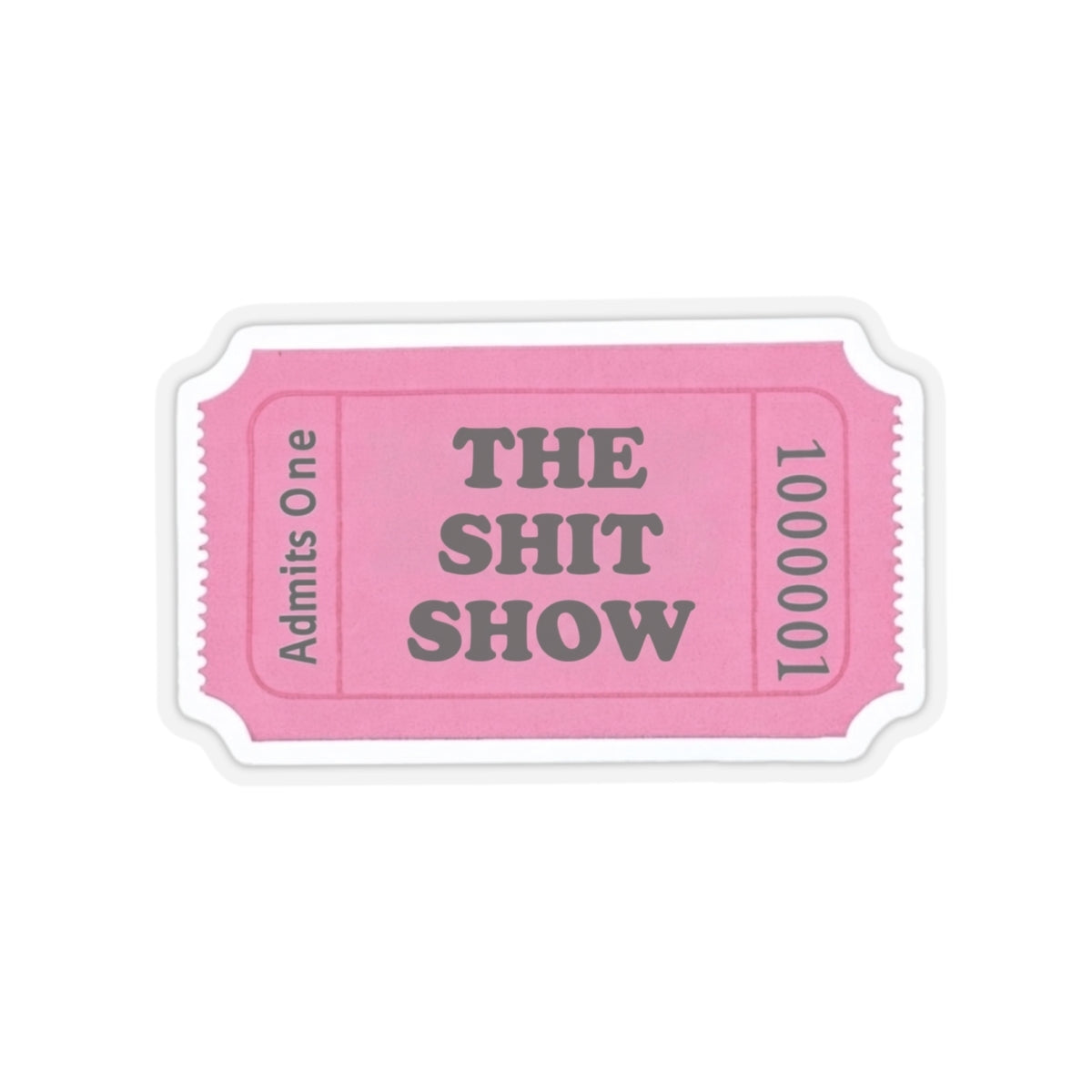 Shit show Stickers