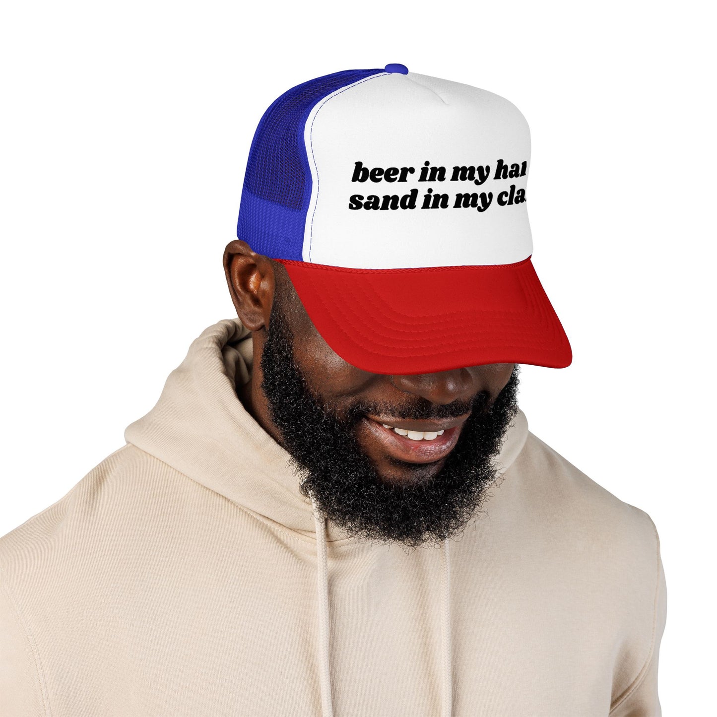 Feral Trucker Hat - Beer in my hand