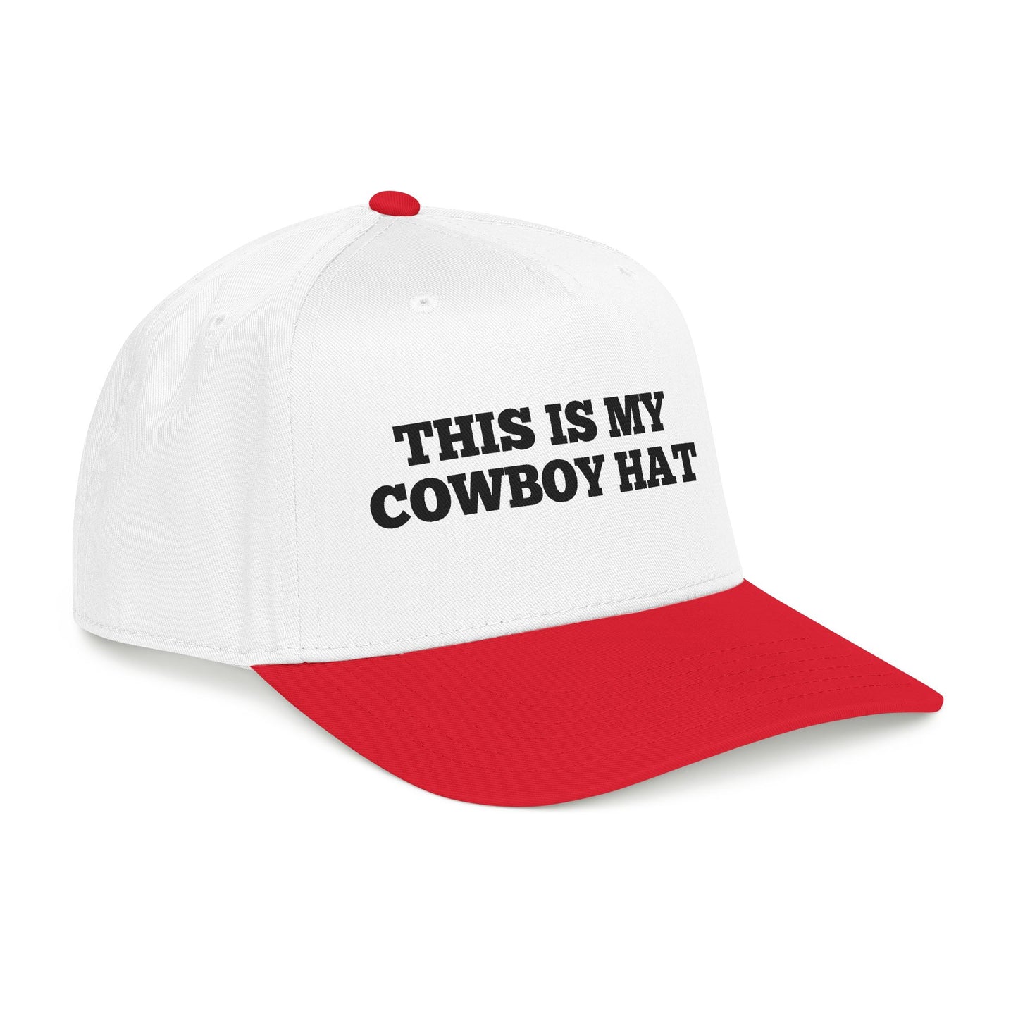 Cowboy Mid Profile Baseball Cap