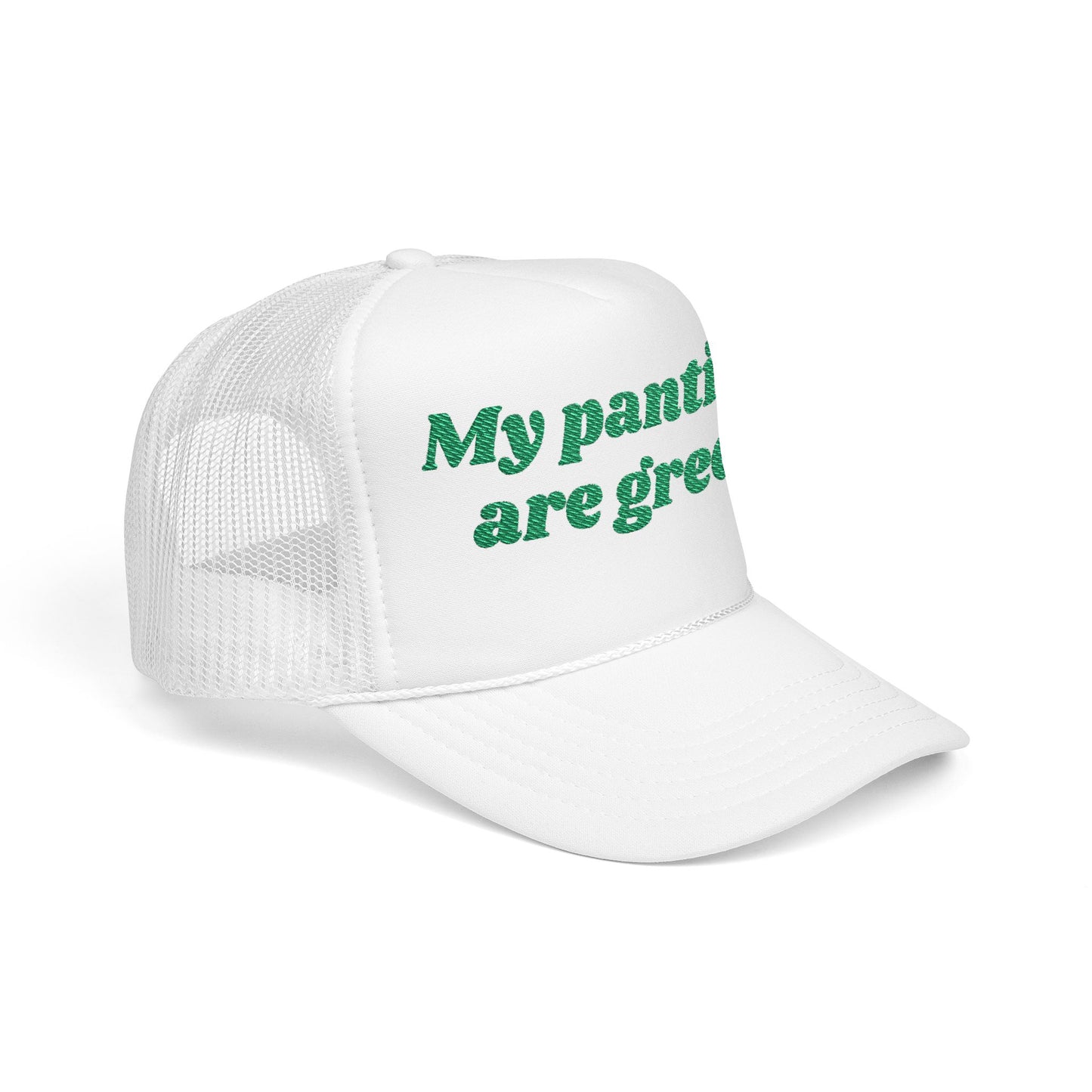St. Patricks day Trucker Hat - Green Panties