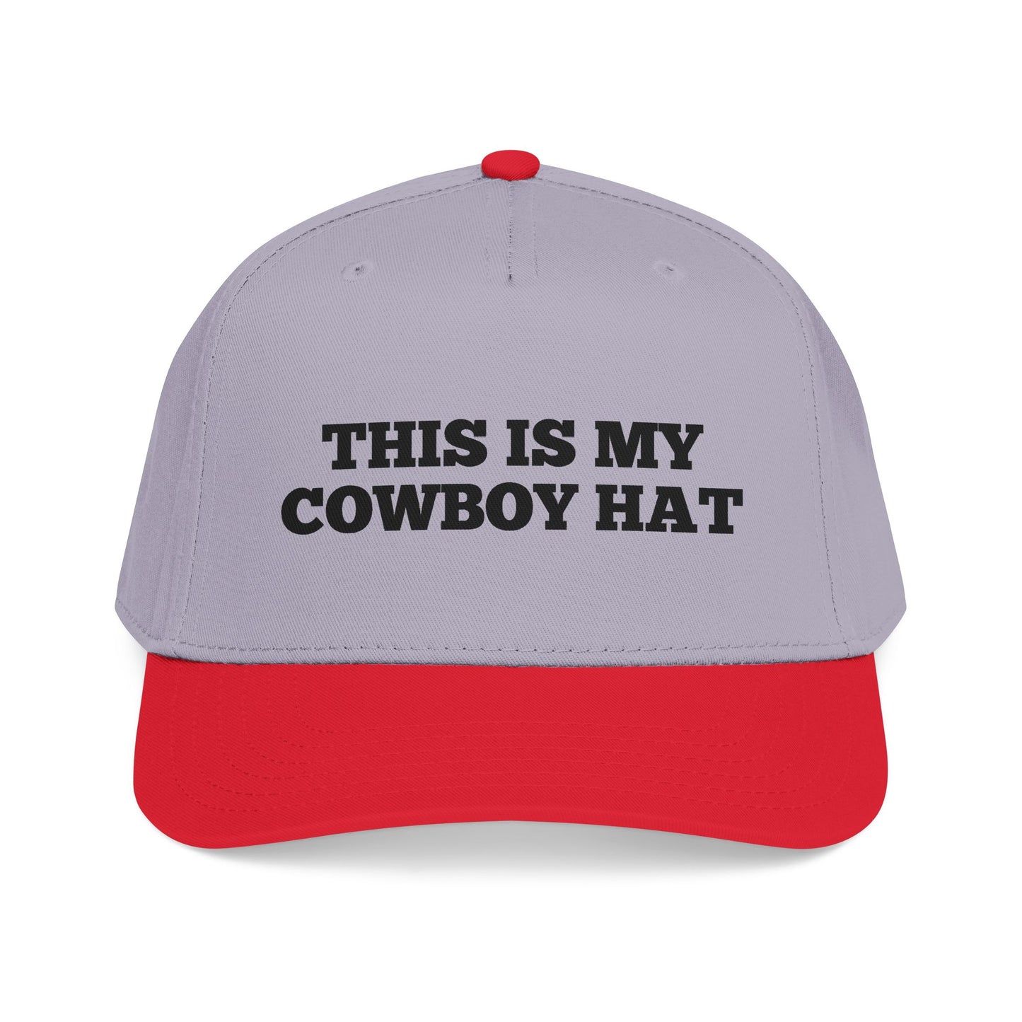 Cowboy Mid Profile Baseball Cap