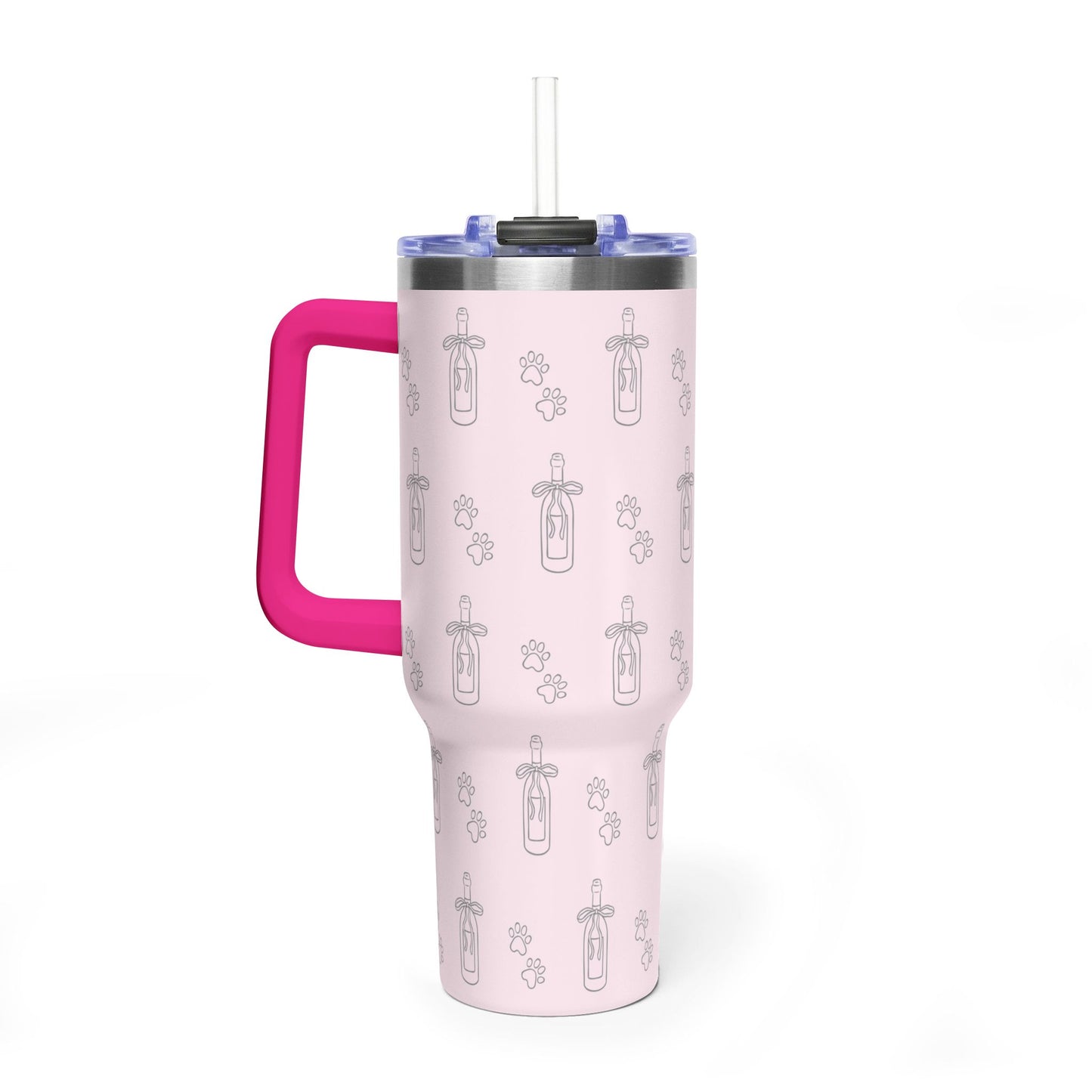 Puppies & Pinot Tumbler