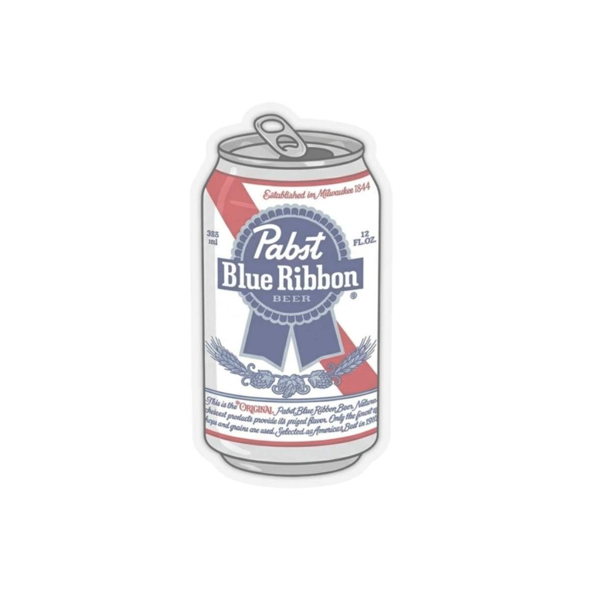 Pabst Sticker