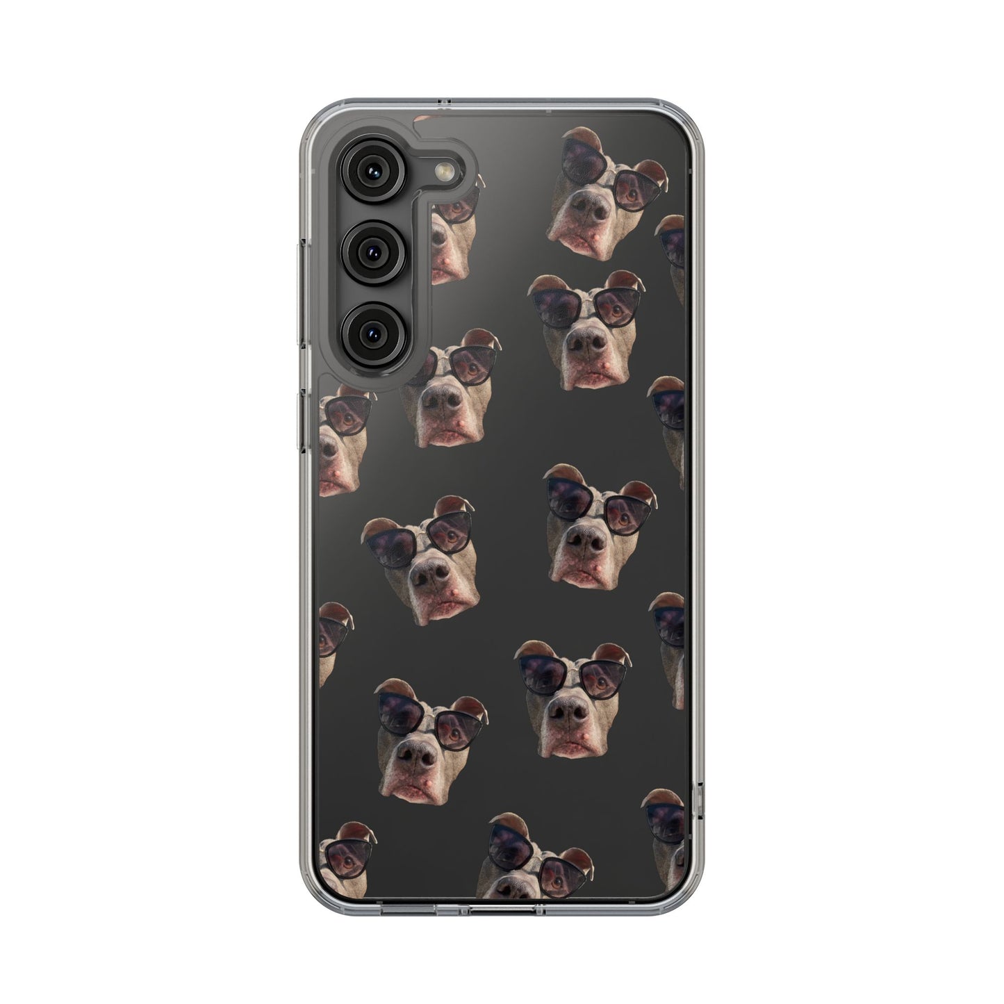 Clear Impact-Resistant Cases