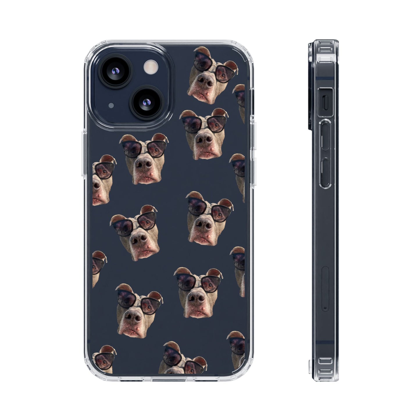 Clear Impact-Resistant Cases