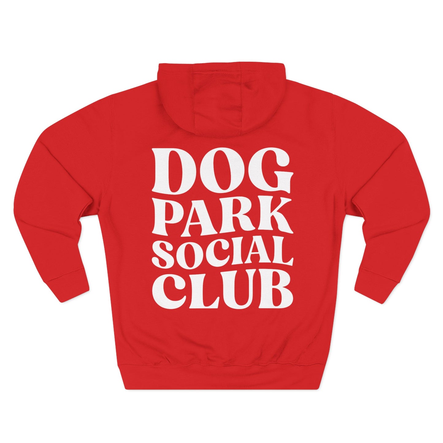 Dog park Social Club Hoodie