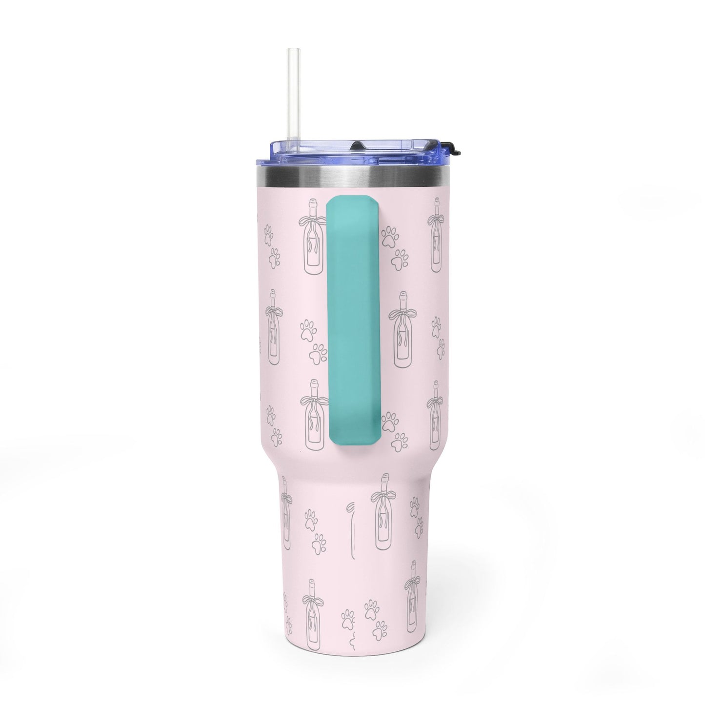 Puppies & Pinot Tumbler