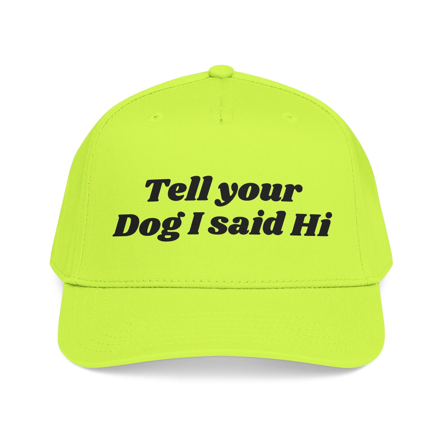 Tell your dog I said Hi - Mid Profile Baseball Cap