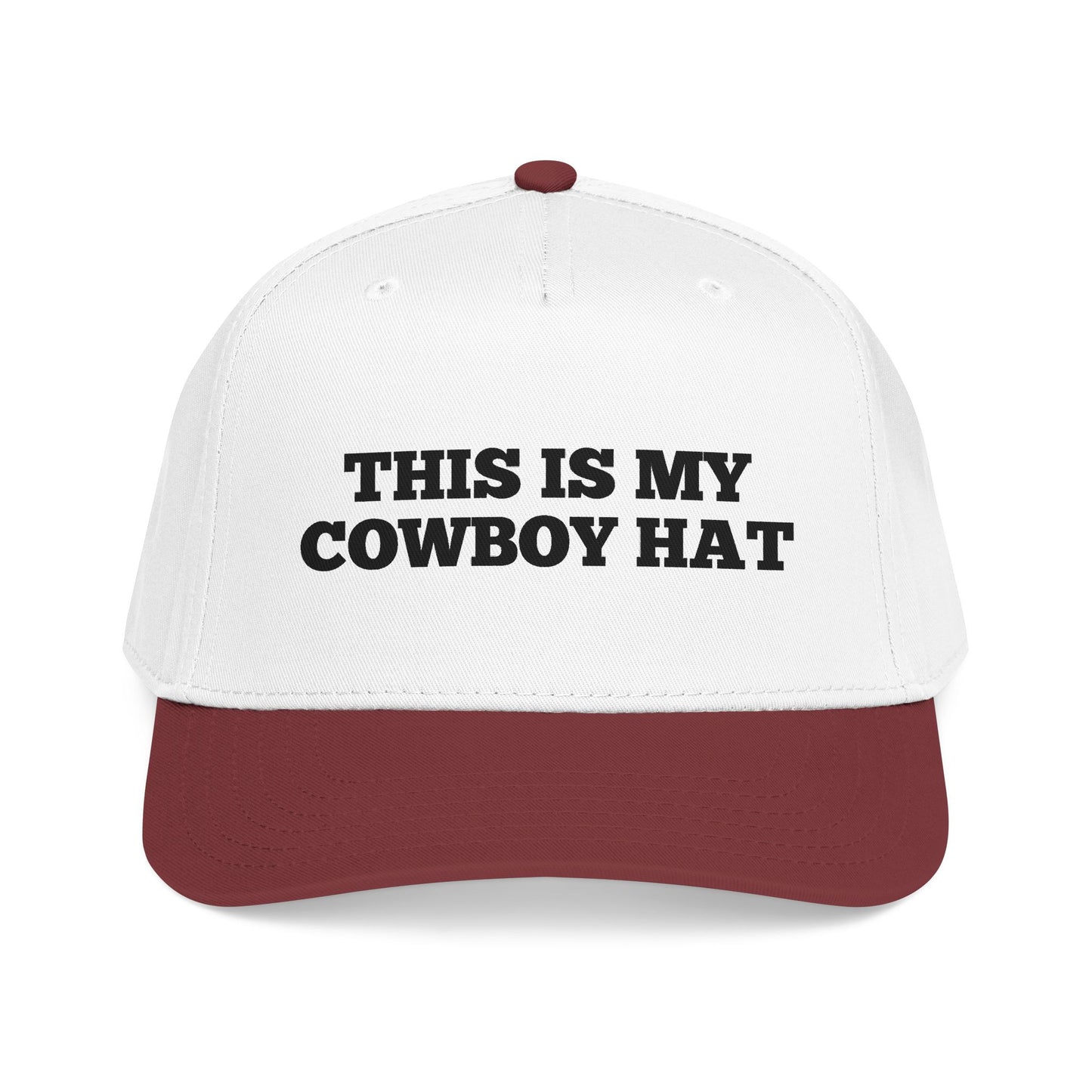 Cowboy Mid Profile Baseball Cap