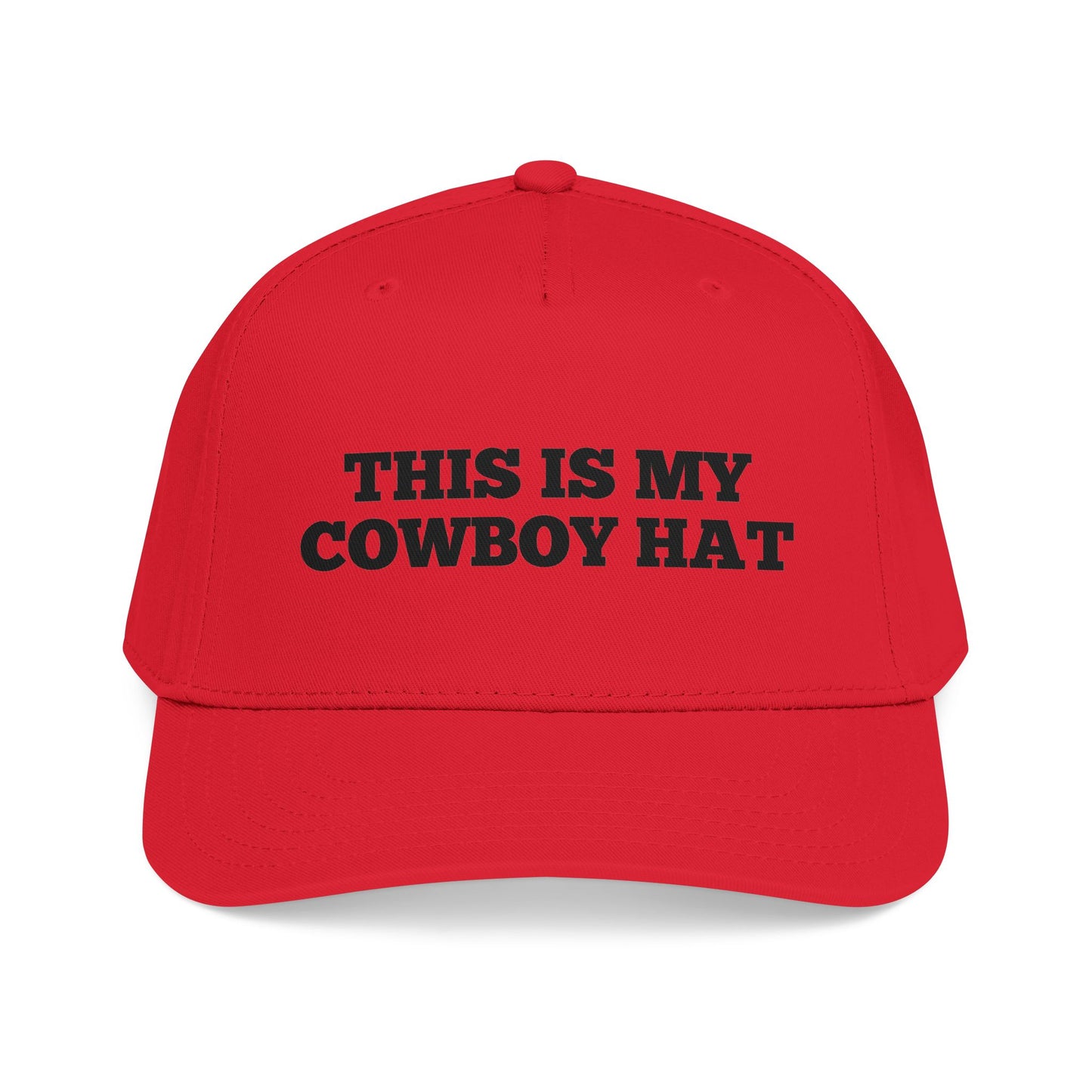 Cowboy Mid Profile Baseball Cap