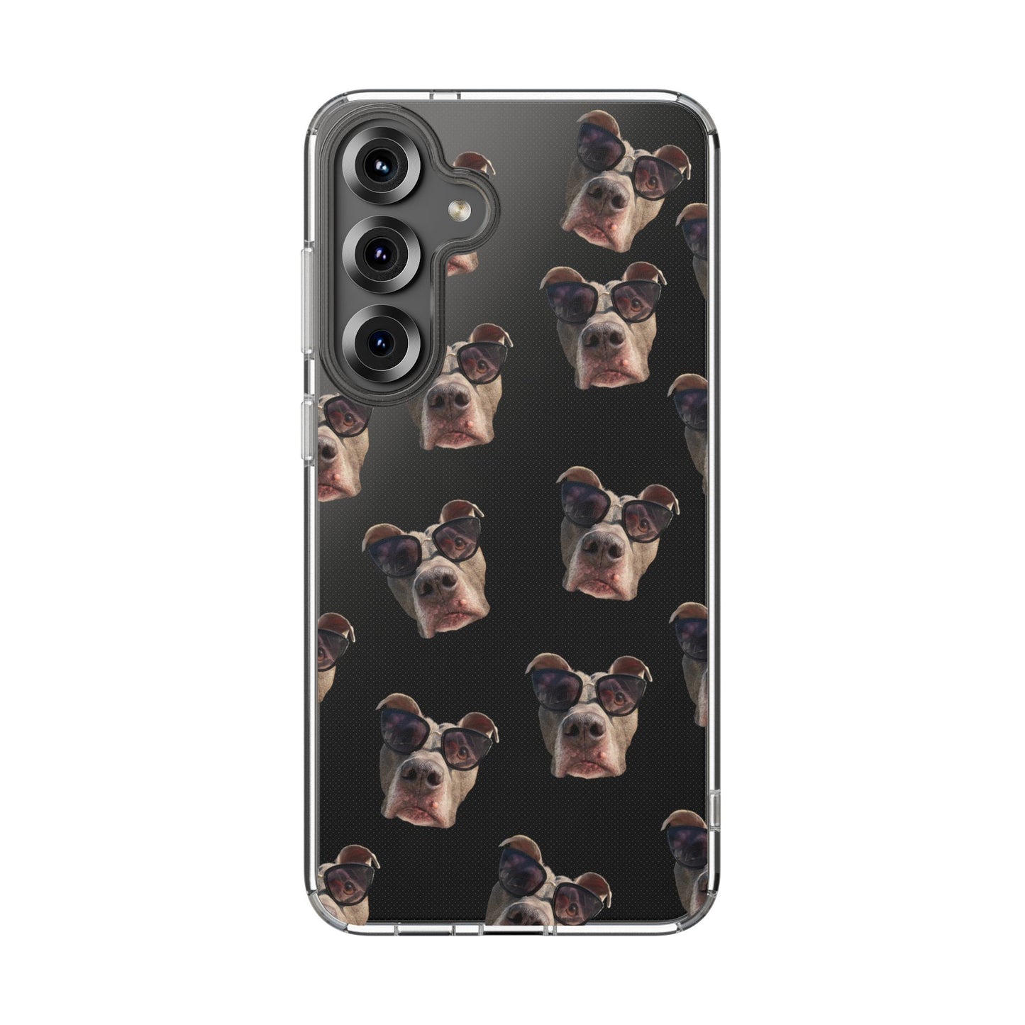 Clear Impact-Resistant Cases
