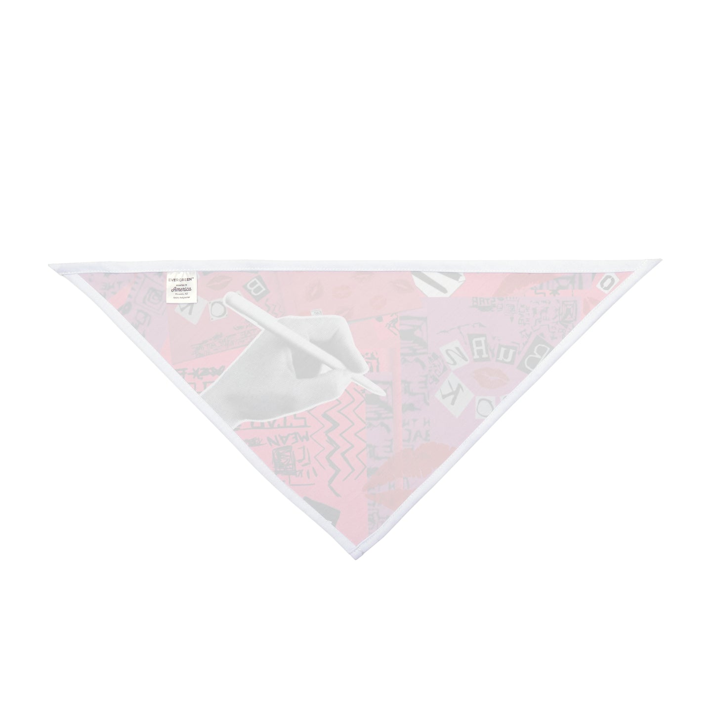 Burn Book Pet Bandana