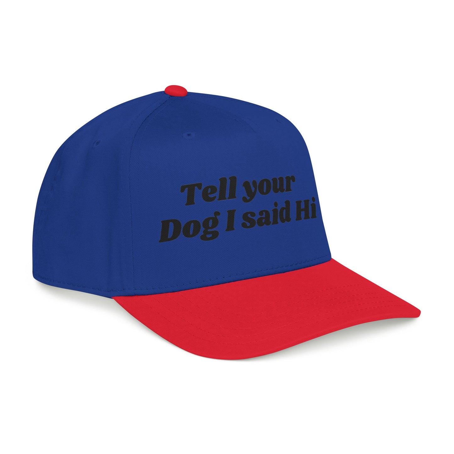 Tell your dog I said Hi - Mid Profile Baseball Cap