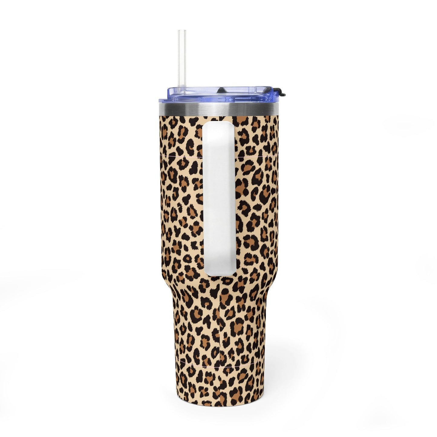 Leopard Print Tumbler