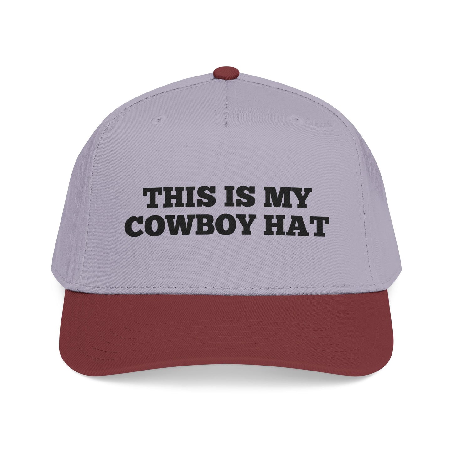 Cowboy Mid Profile Baseball Cap