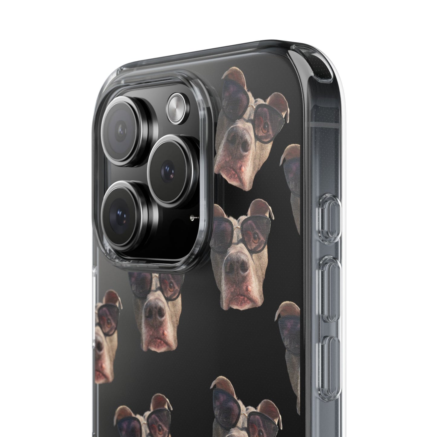 Clear Impact-Resistant Cases