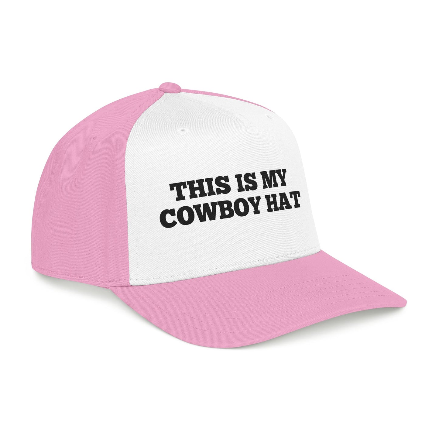 Cowboy Mid Profile Baseball Cap