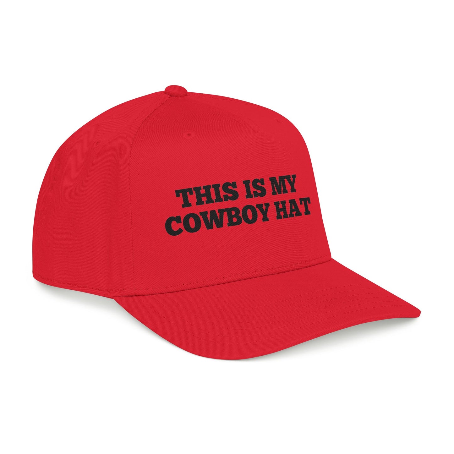 Cowboy Mid Profile Baseball Cap