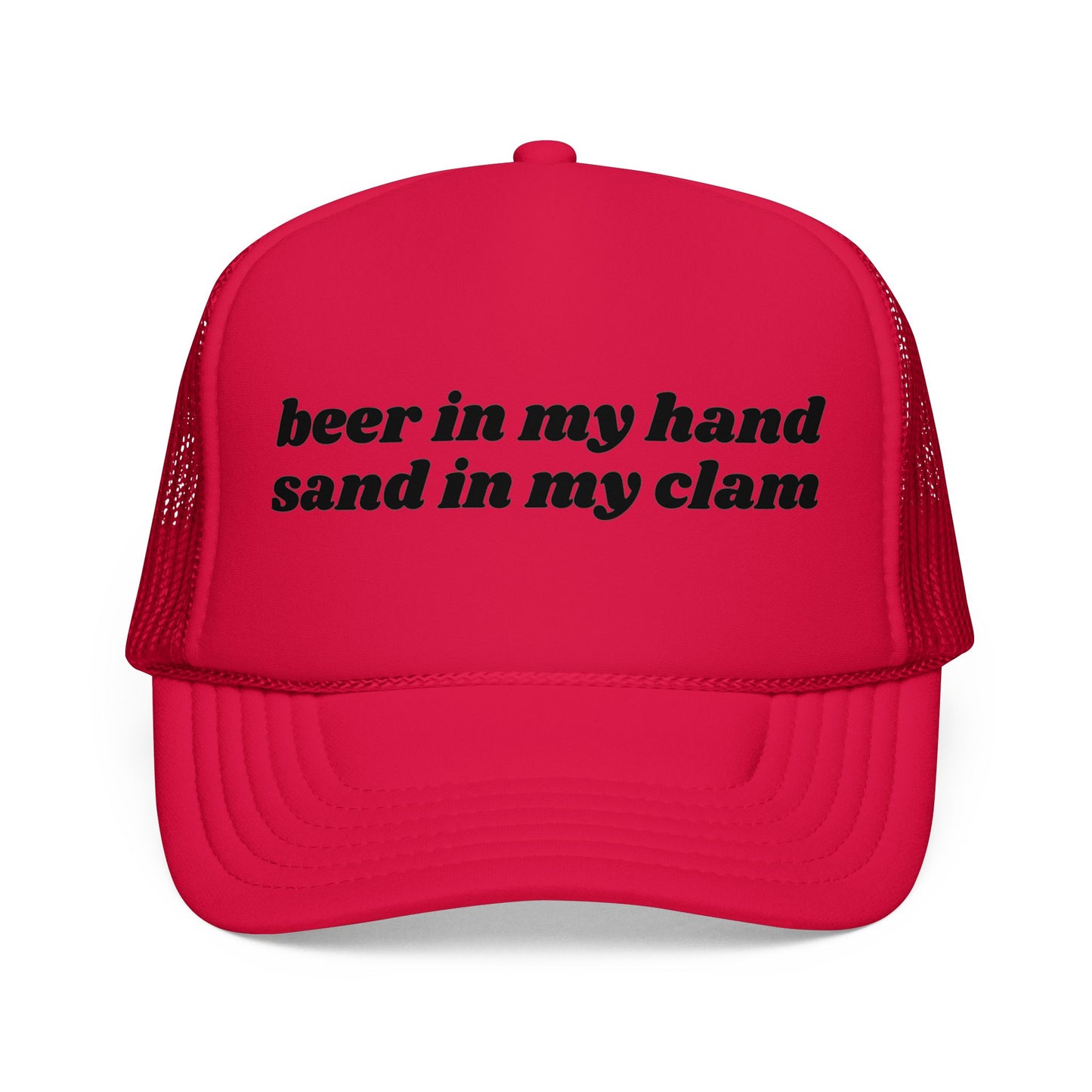 Feral Trucker Hat - Beer in my hand