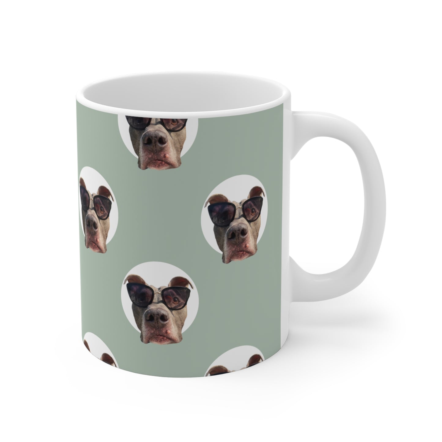 Custom Face Coffee Mug