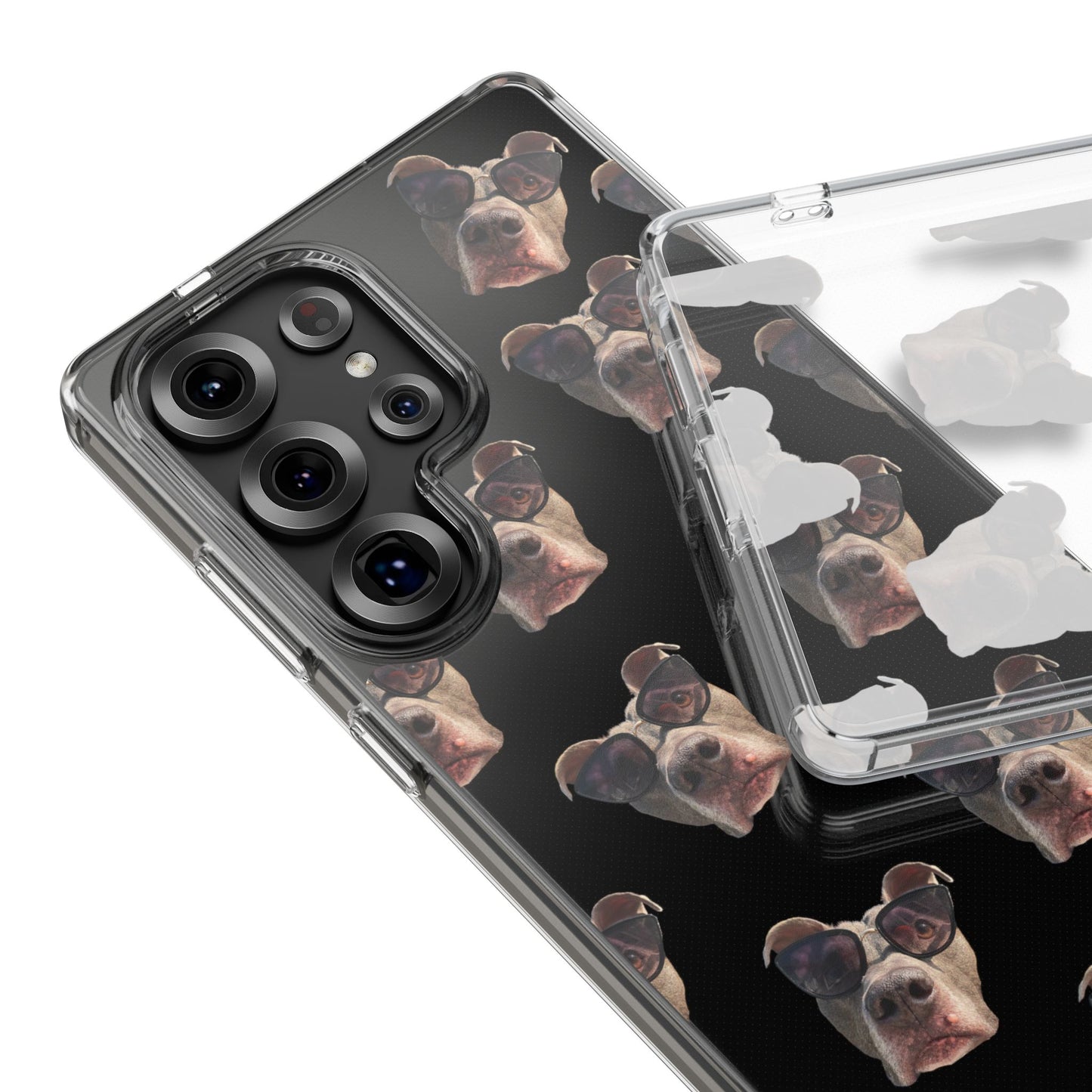 Clear Impact-Resistant Cases