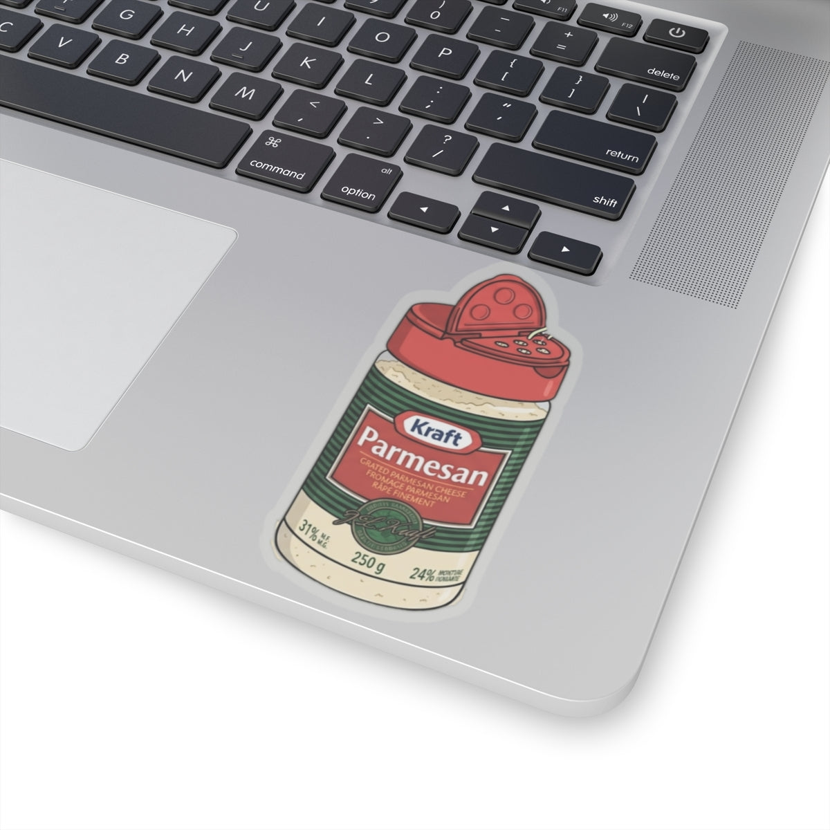 Parmesan Sticker