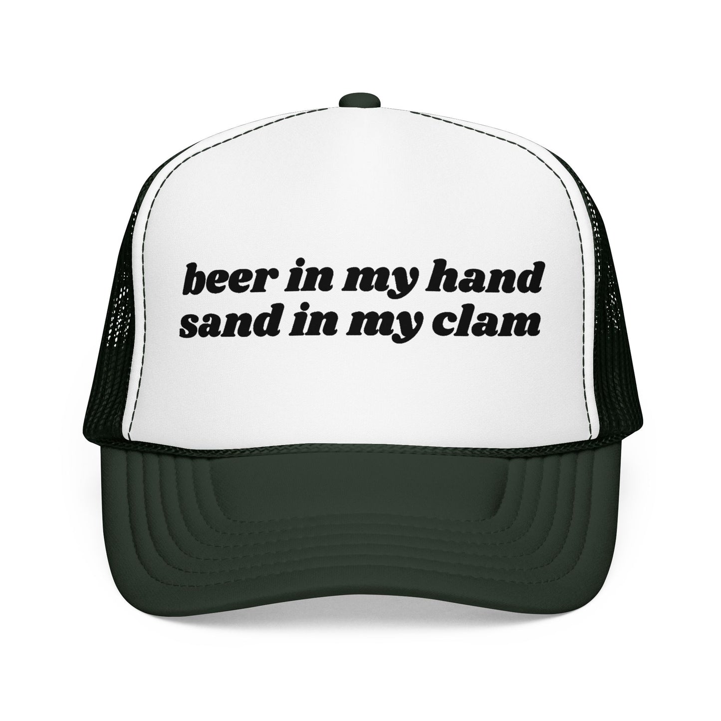 Feral Trucker Hat - Beer in my hand