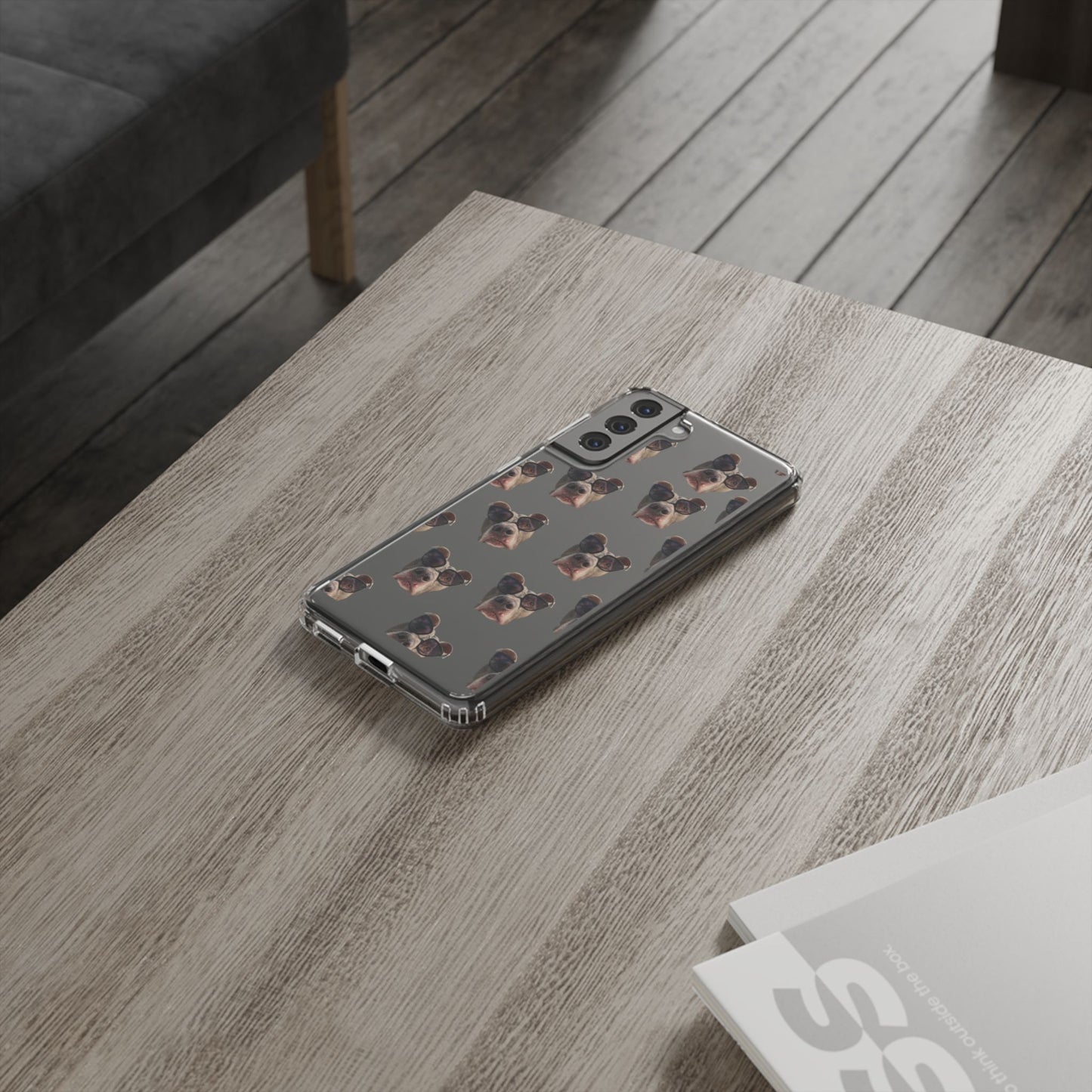 Clear Impact-Resistant Cases