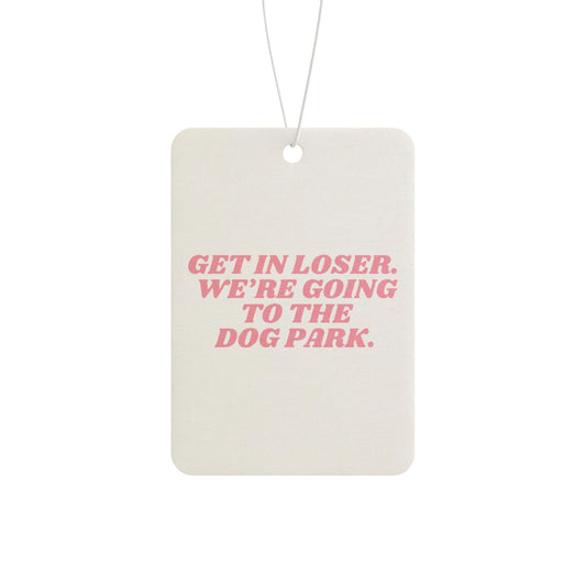 Car Air Freshener - Dog park