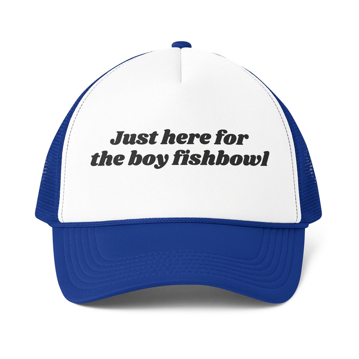 Mesh-Back Trucker hat - Fishbowl