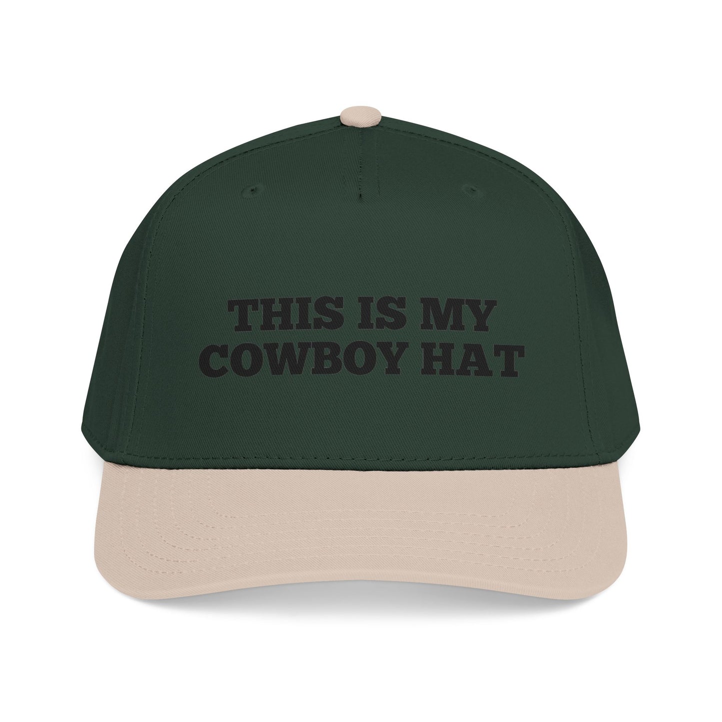 Cowboy Mid Profile Baseball Cap