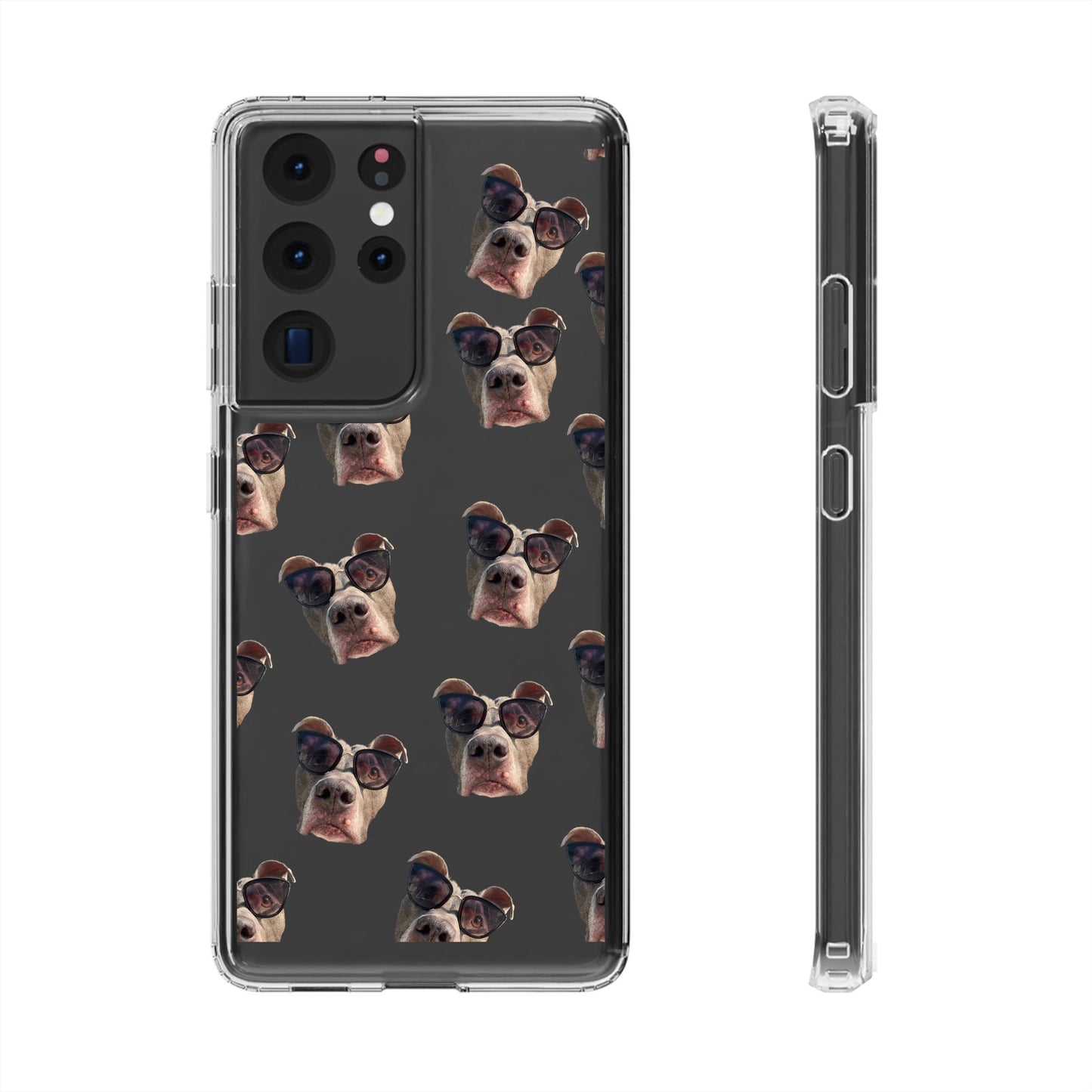 Clear Impact-Resistant Cases