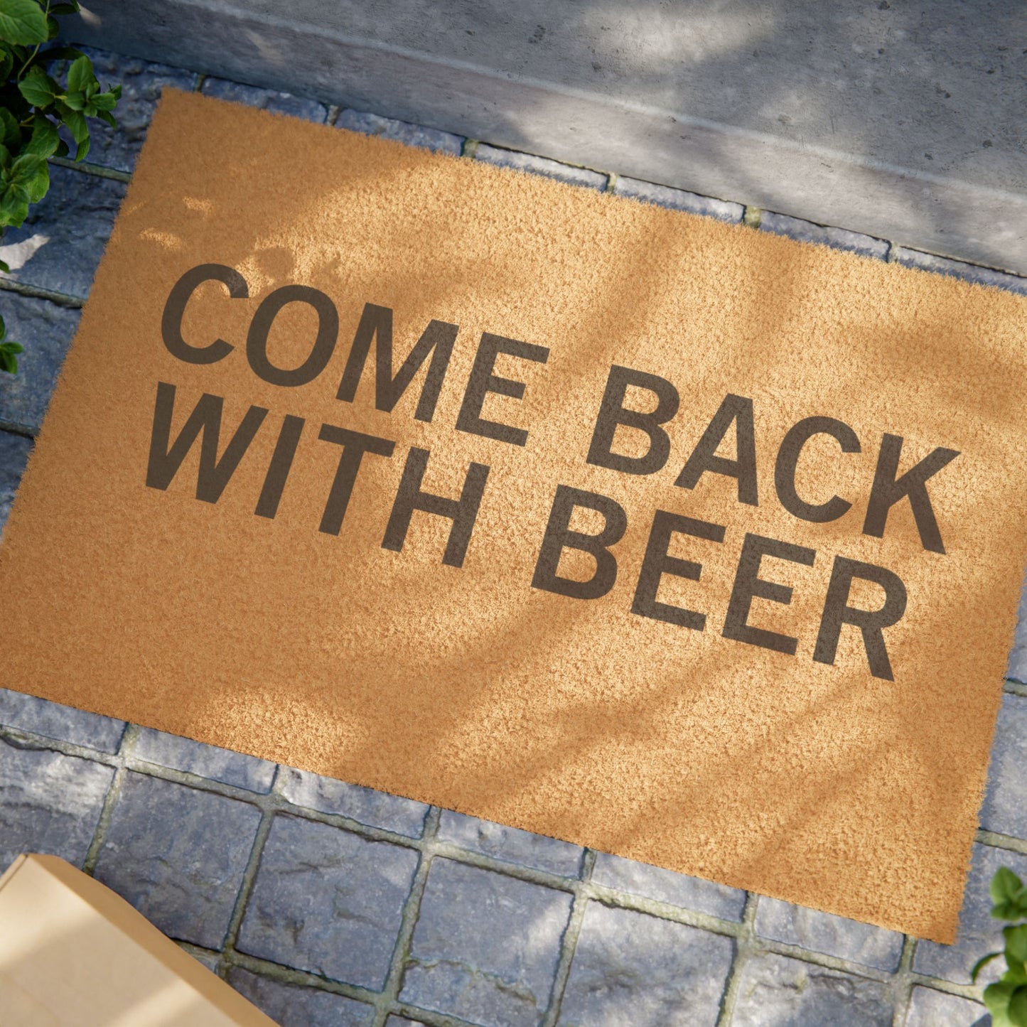 Bring beer Doormat