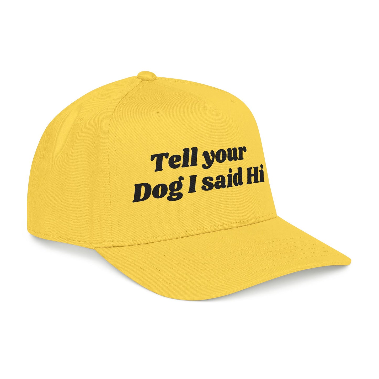 Tell your dog I said Hi - Mid Profile Baseball Cap