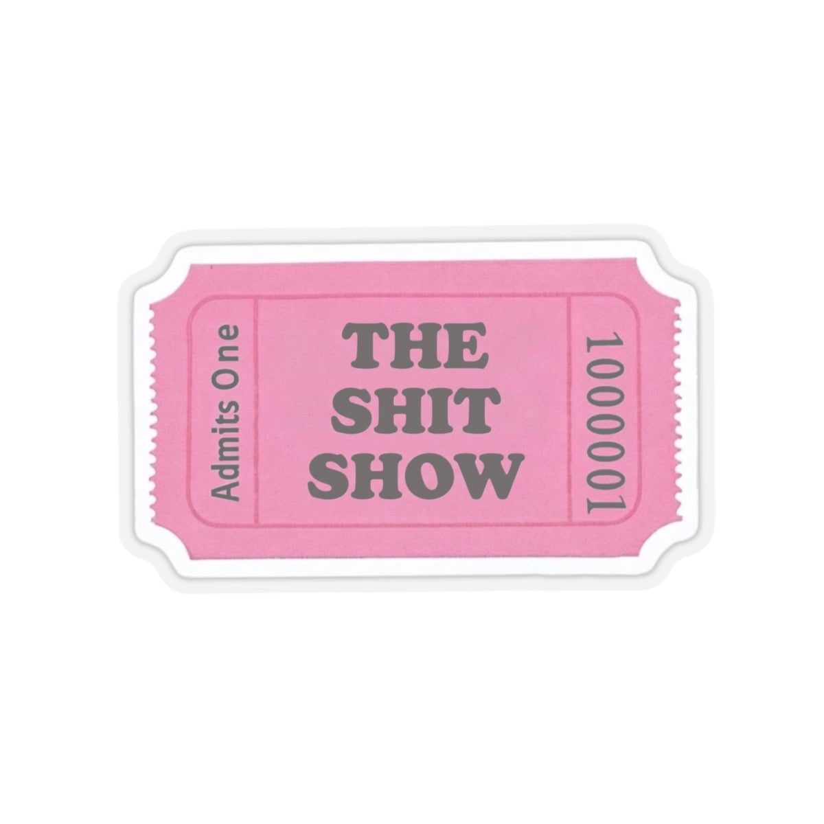 Shit show Stickers