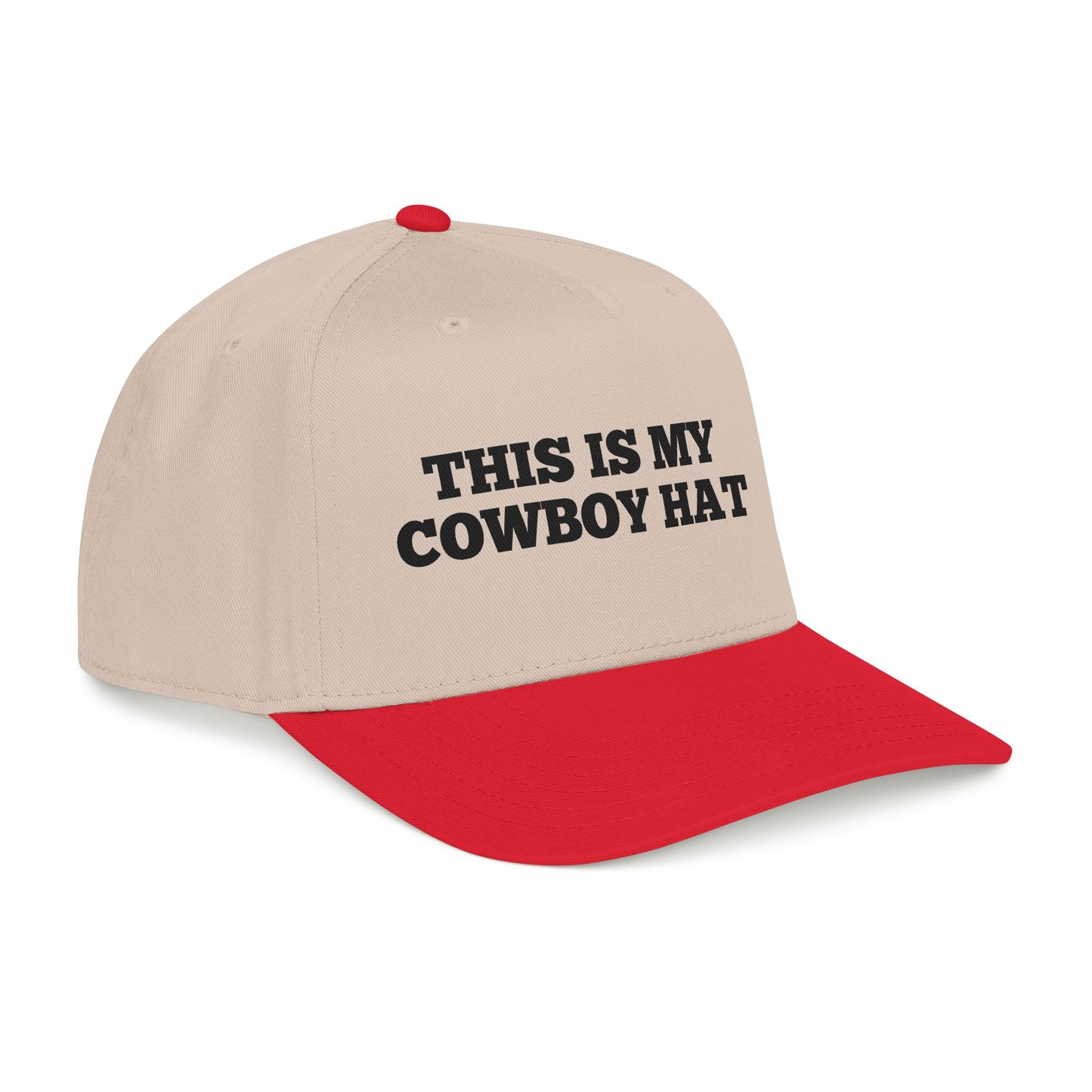 Cowboy Mid Profile Baseball Cap