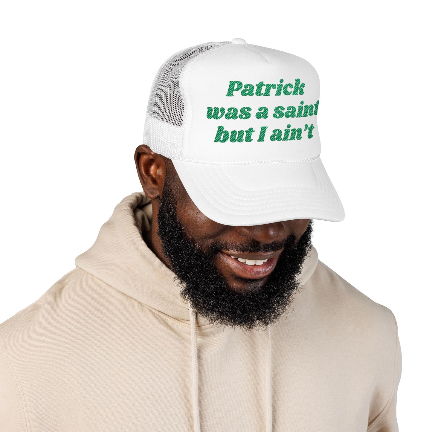 St. Patricks Day Trucker Hat - Patrick