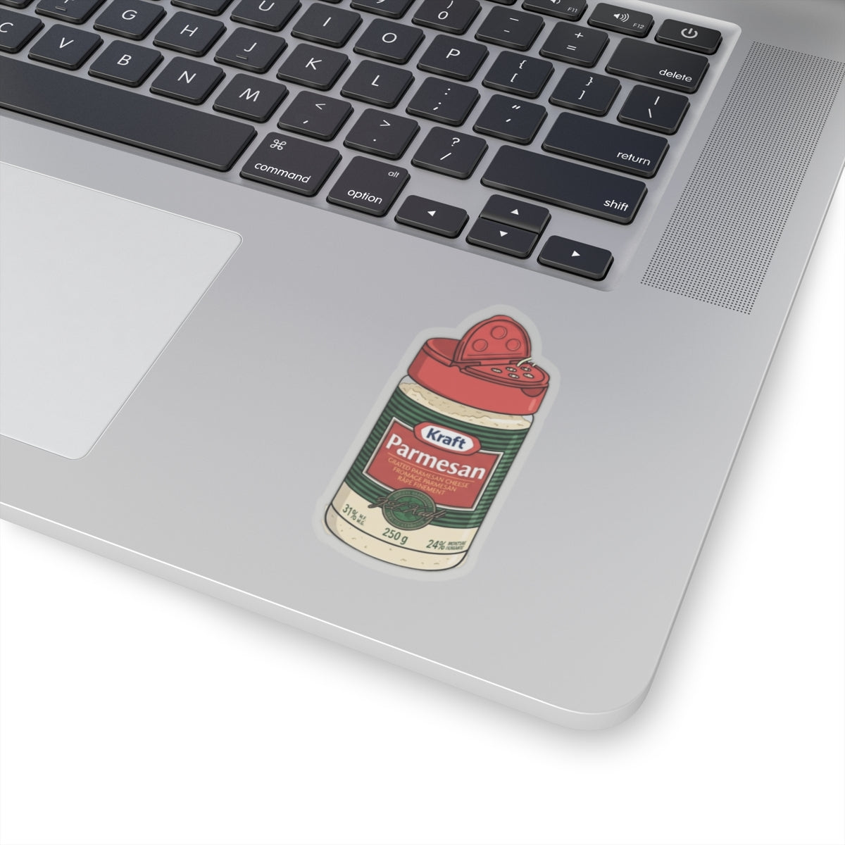 Parmesan Sticker