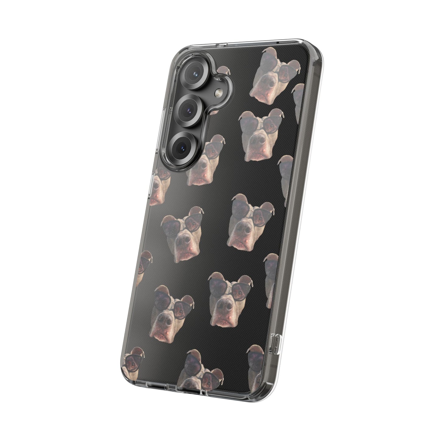 Clear Impact-Resistant Cases
