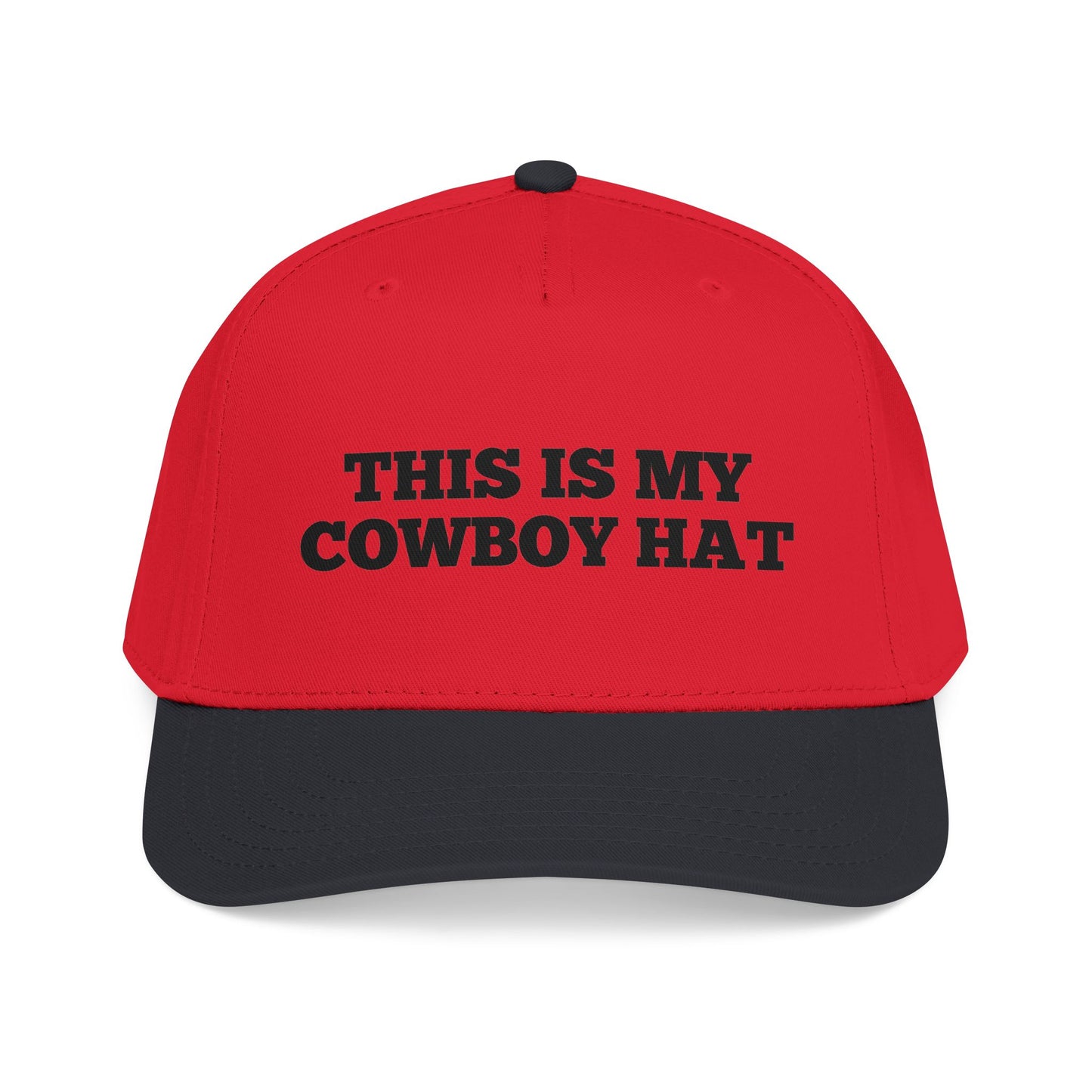 Cowboy Mid Profile Baseball Cap