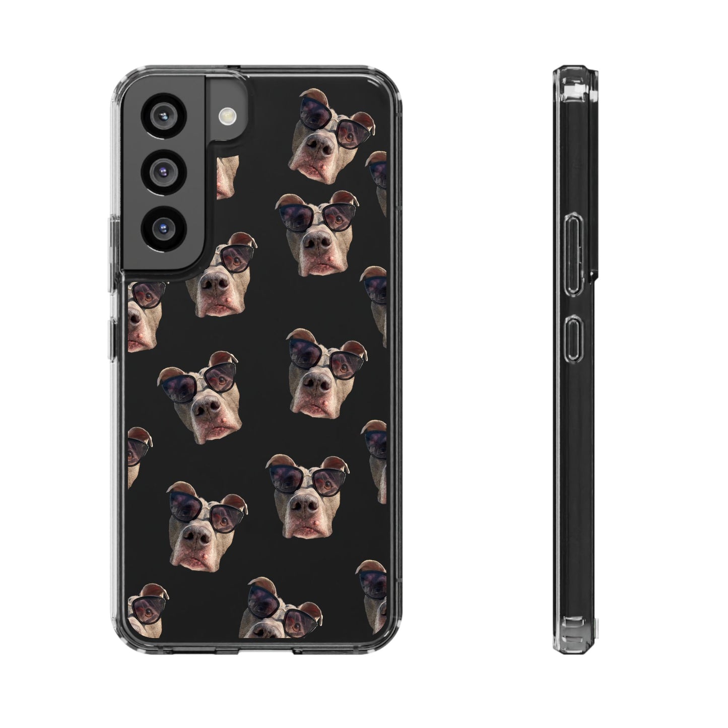 Clear Impact-Resistant Cases